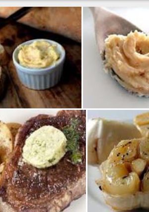 A picture of Roasted Garlic Butter.