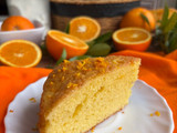 Bizcocho de naranja 🍊!