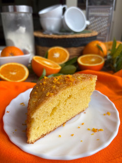 Una foto de Bizcocho de naranja 🍊!