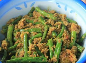 Foto resep Sayur buncis kelapa