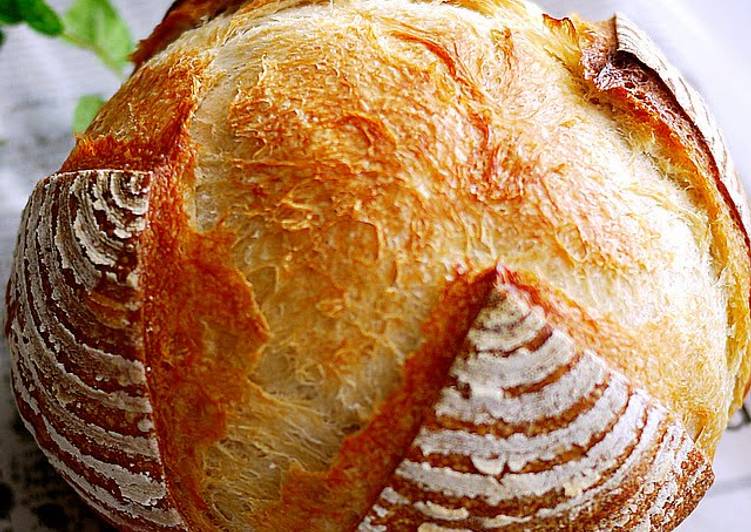 Steps to Make Super Quick Homemade Lys d’Or Soft French Bread