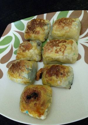 Foto resep Molen pisang pemalas