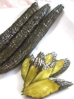A picture of Pickled "Kyu-chan" Cucumbers.