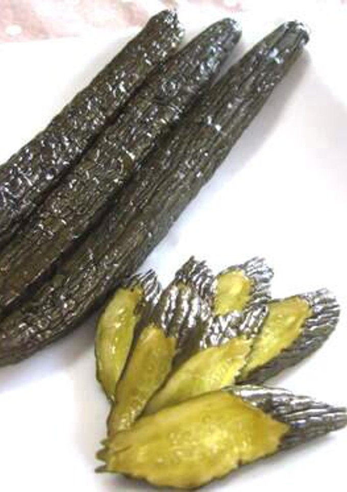 A picture of Pickled "Kyu-chan" Cucumbers.