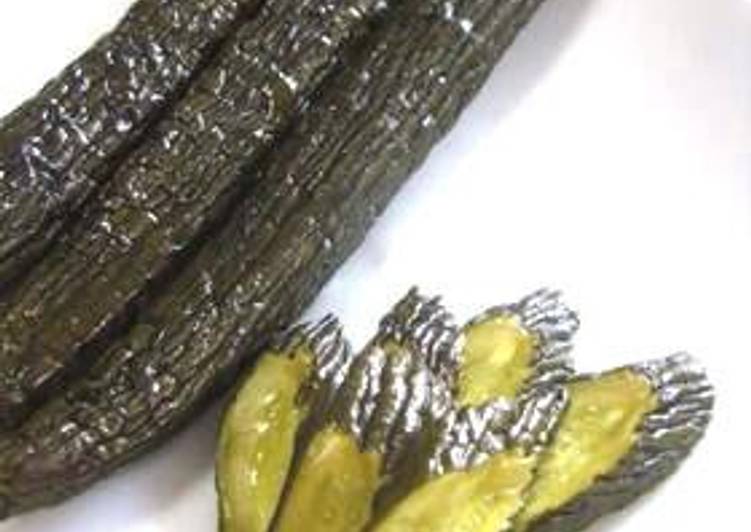 Step-by-Step Guide to Prepare Speedy Pickled &#34;Kyu-chan&#34; Cucumbers