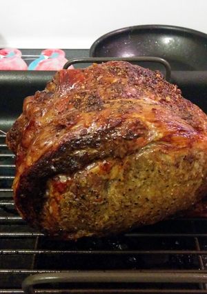 A picture of Foolproof Standing Rib Roast.