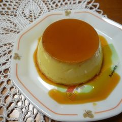 A picture of Nostalgic Baked Pudding, My Mother's Recipe.