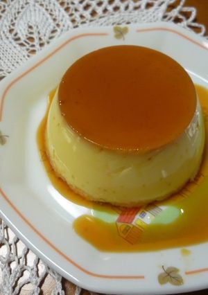 A picture of Nostalgic Baked Pudding, My Mother's Recipe.