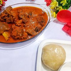 A picture of Naija Buka Stew.