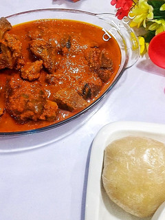 A picture of Naija Buka Stew.