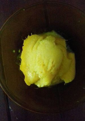 Foto resep Mango Ice cream