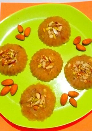 A picture of Halwasan khambhat.