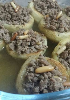 صورة لوصفة أرضي شوكي باللحم