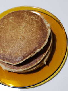 Una foto de Pancakes saludables