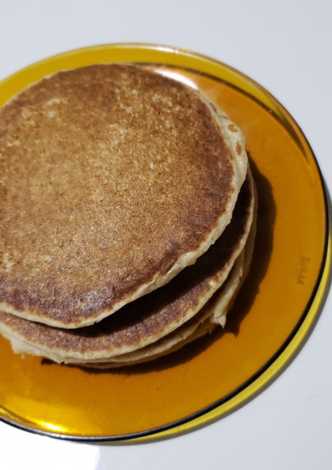 Una foto de Pancakes saludables