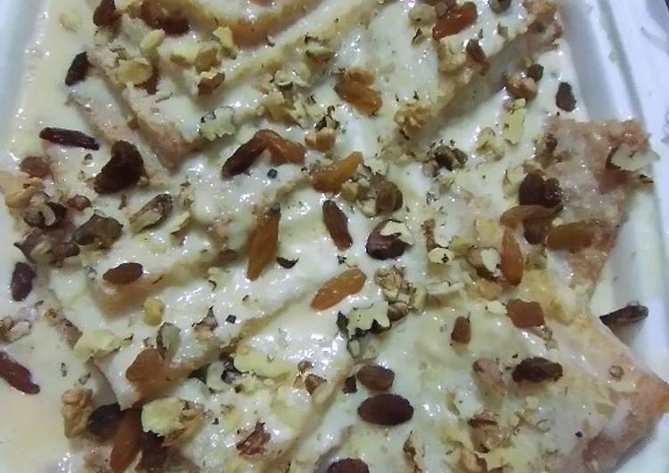 How to Make Homemade Shahi tukray