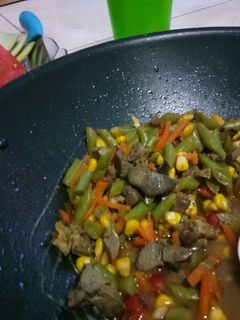 Foto resep Tumis Buncis Hati Ampela