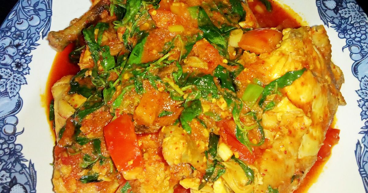 Ayam Woku Khas Minahasa, Sulawesi Utara