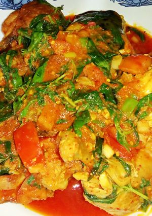 Foto resep Ayam Woku Khas Minahasa, Sulawesi Utara