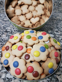 Una foto de Galletas de mantequilla