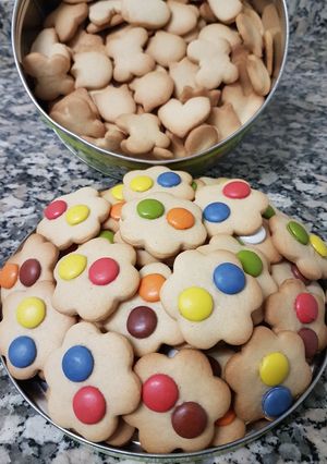 Una foto de Galletas de mantequilla