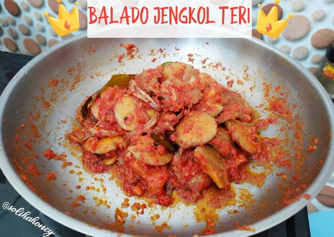 Balado Jengkol Teri