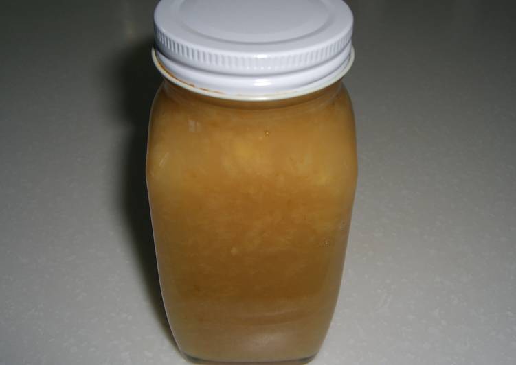 Ginger Jam with Apples