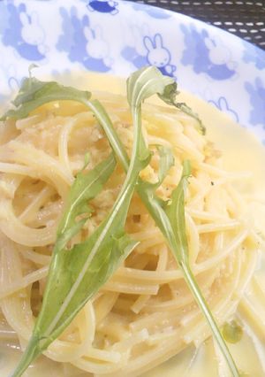A picture of Ginger & Lemon Pasta Soup.