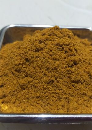 A picture of Rasam Powder.