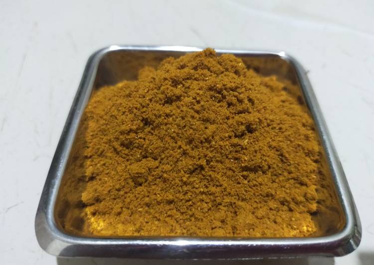 Recipe of Super Quick Homemade Rasam Powder