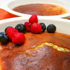 A picture of Simple Baked Cheesecake for Parties.