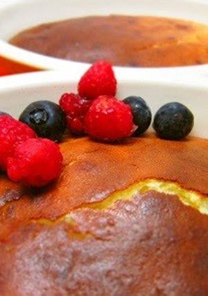 A picture of Simple Baked Cheesecake for Parties.