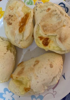 Una foto de Pan de almidón