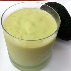 A picture of Avocado And Banana Smoothies.
