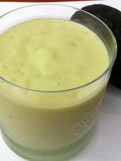 A picture of Avocado And Banana Smoothies.