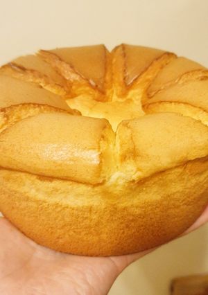 戚風蛋糕 Chiffon Cake 的食譜成品照片