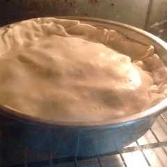 Una foto de Supertarta de choclo