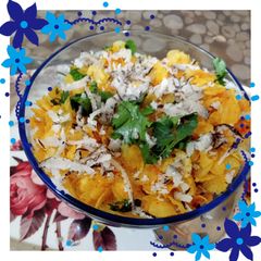 A picture of Dhaarwad Poha.