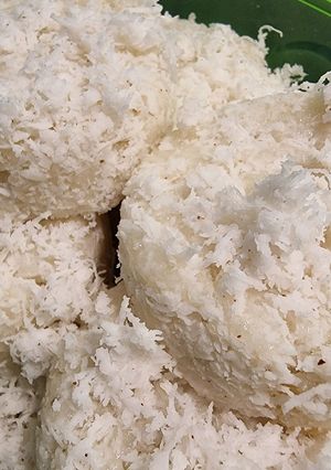 Foto resep Ketan kelapa