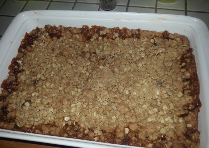 Oatmeal carmelitas