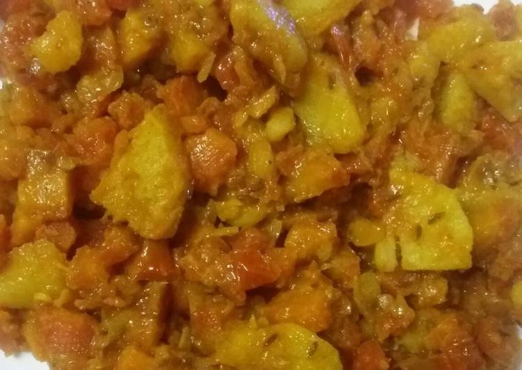 How to Make Speedy Carrot potato vegetables