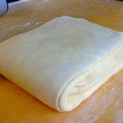 A picture of Basic Pie Dough (Voitaikina in Finnish).