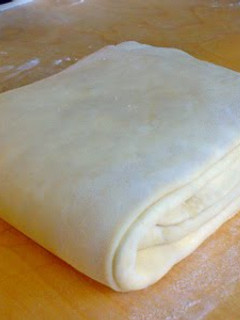 A picture of Basic Pie Dough (Voitaikina in Finnish).