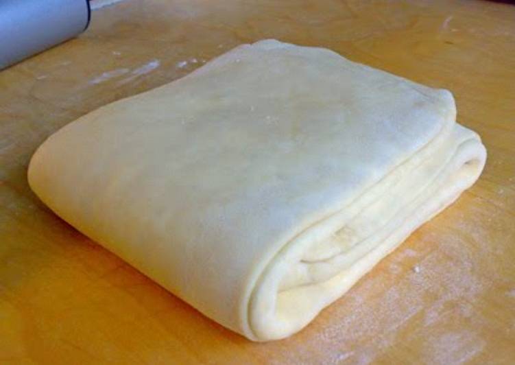 Recipe of Ultimate Basic Pie Dough (Voitaikina in Finnish)