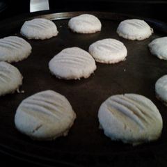 A picture of Shortbread Cookies (Easy to make gluten free).