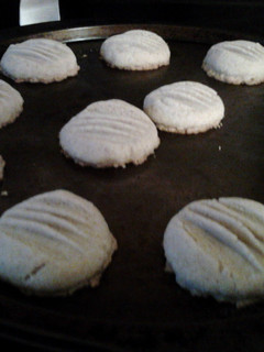 A picture of Shortbread Cookies (Easy to make gluten free).