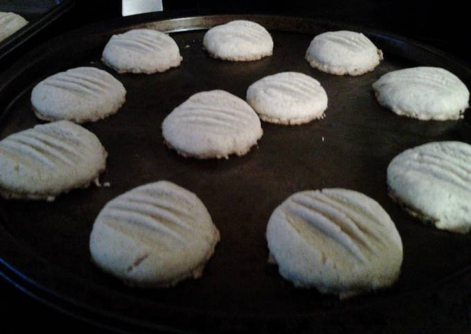 Shortbread Cookies (Easy to make gluten free)