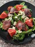 Salade de figues rôties
