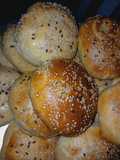 Pan de hamburguesa casero