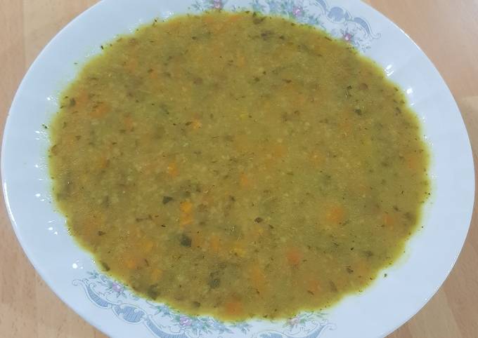 طرز تهیه سوپ برنج و عدس مناسب و سبک برای افطار ساده و خوشمزه توسط بیتا -  کوکپد
